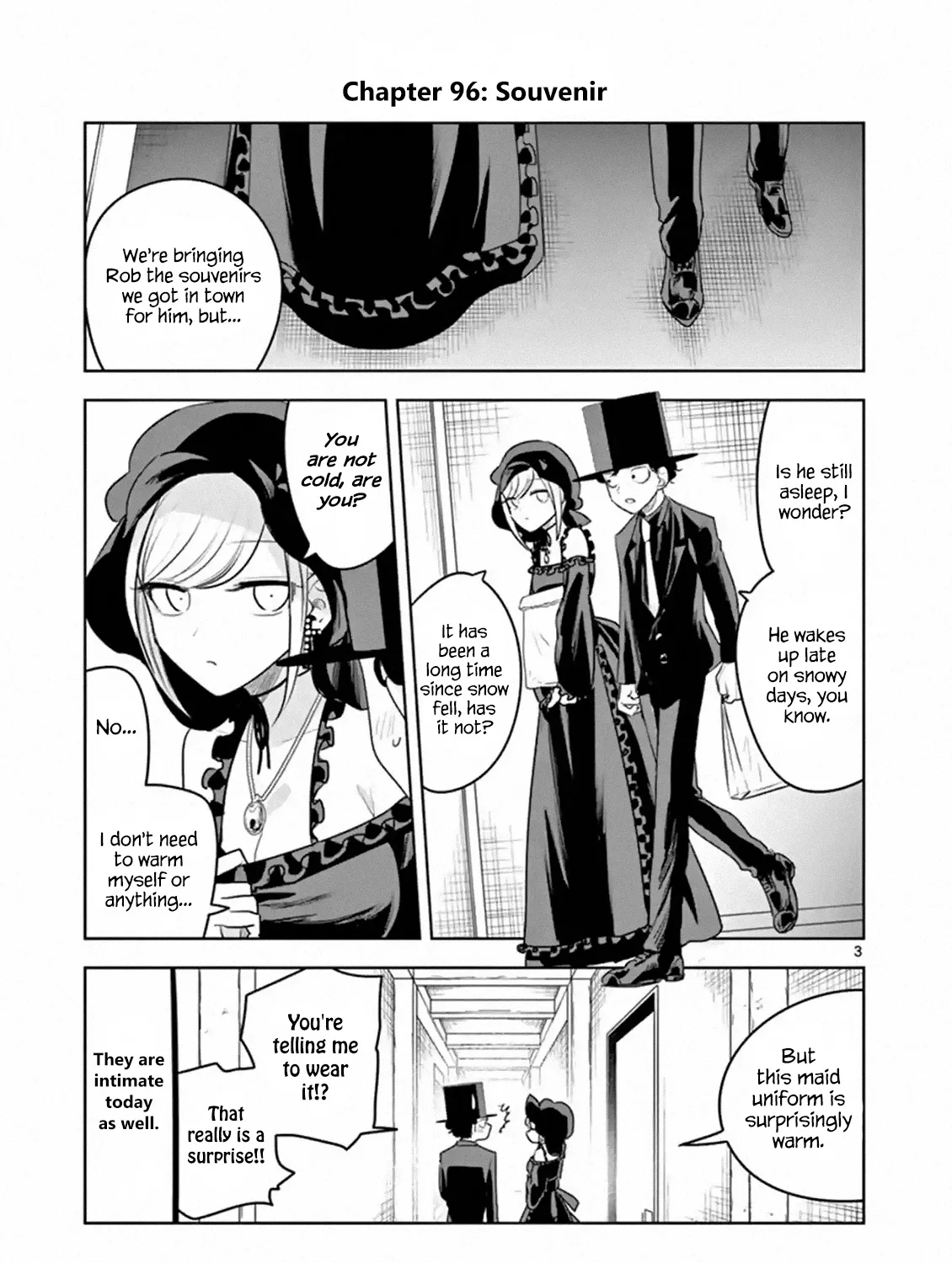 The Duke Of Death And His Black Maid Chapter 96 page 5 - MangaKakalot