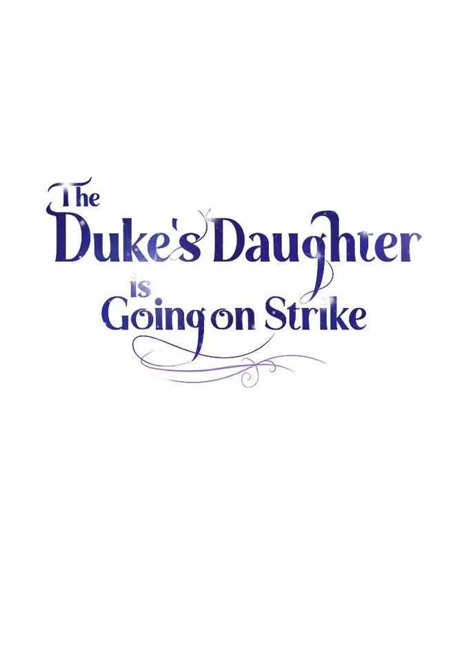 The Duke’S Daughter Is Going On Strike Chapter 20 page 11 - MangaKakalot