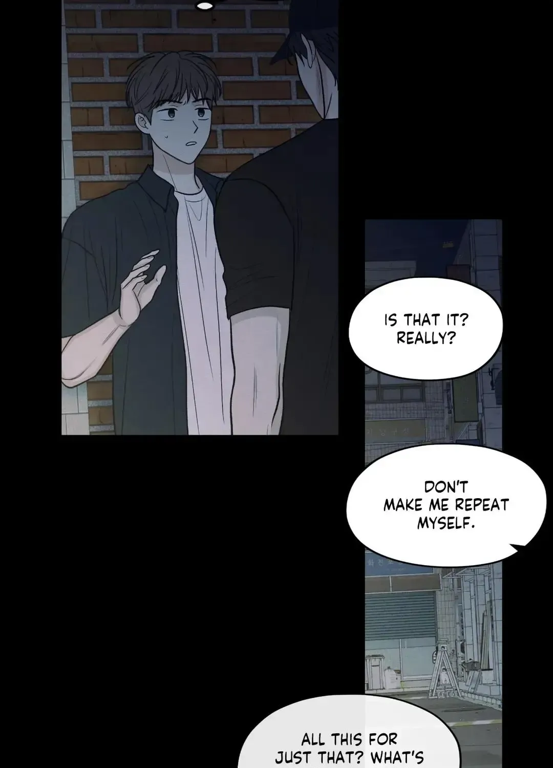 The Edge Of Ambiguity Chapter 60 page 58 - MangaKakalot