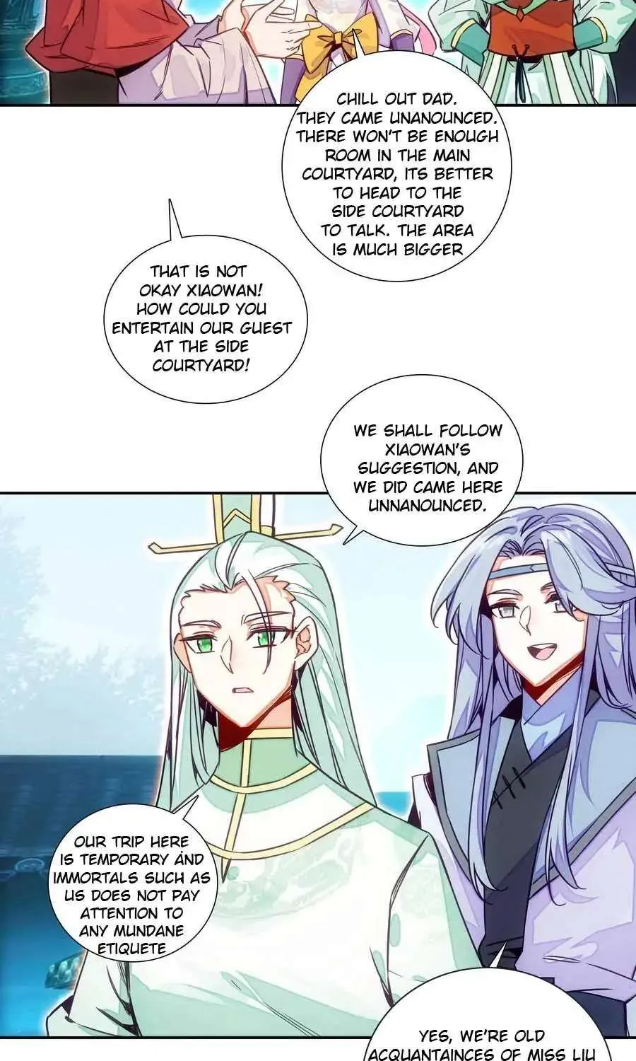 The Emperor Is A Woman Chapter 243 page 3 - MangaKakalot