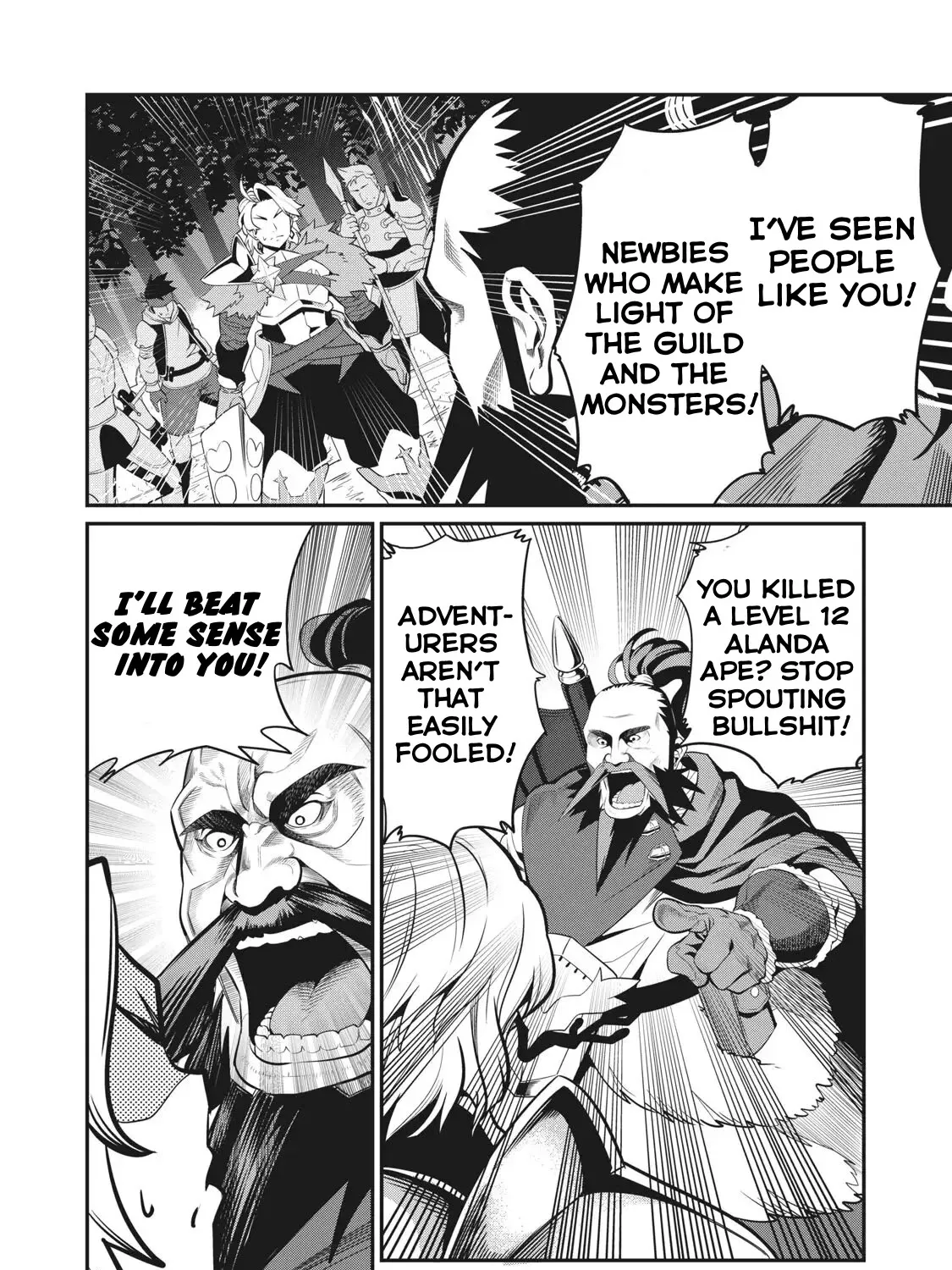 The Exiled Reincarnated Heavy Knight Is Unrivaled In Game Knowledge Chapter 4 page 16 - MangaKakalot