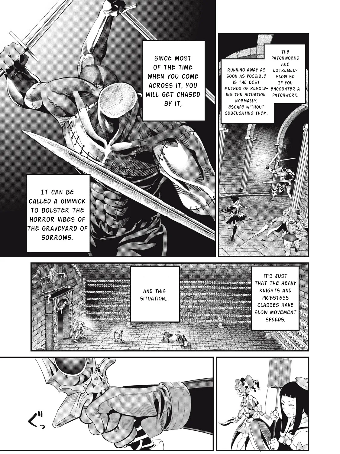 The Exiled Reincarnated Heavy Knight Is Unrivaled In Game Knowledge Chapter 53 page 18 - MangaKakalot