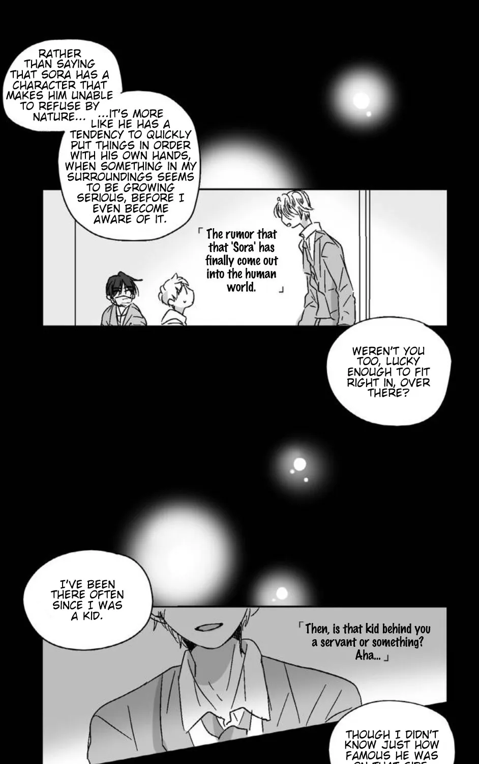 The Eyes of Sora Chapter 16 page 23 - MangaKakalot