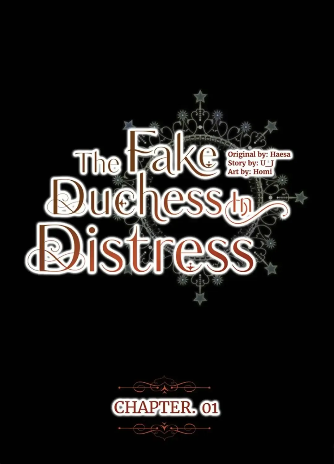 The Fake Duchess In Distresss Chapter 1 page 1 - MangaKakalot