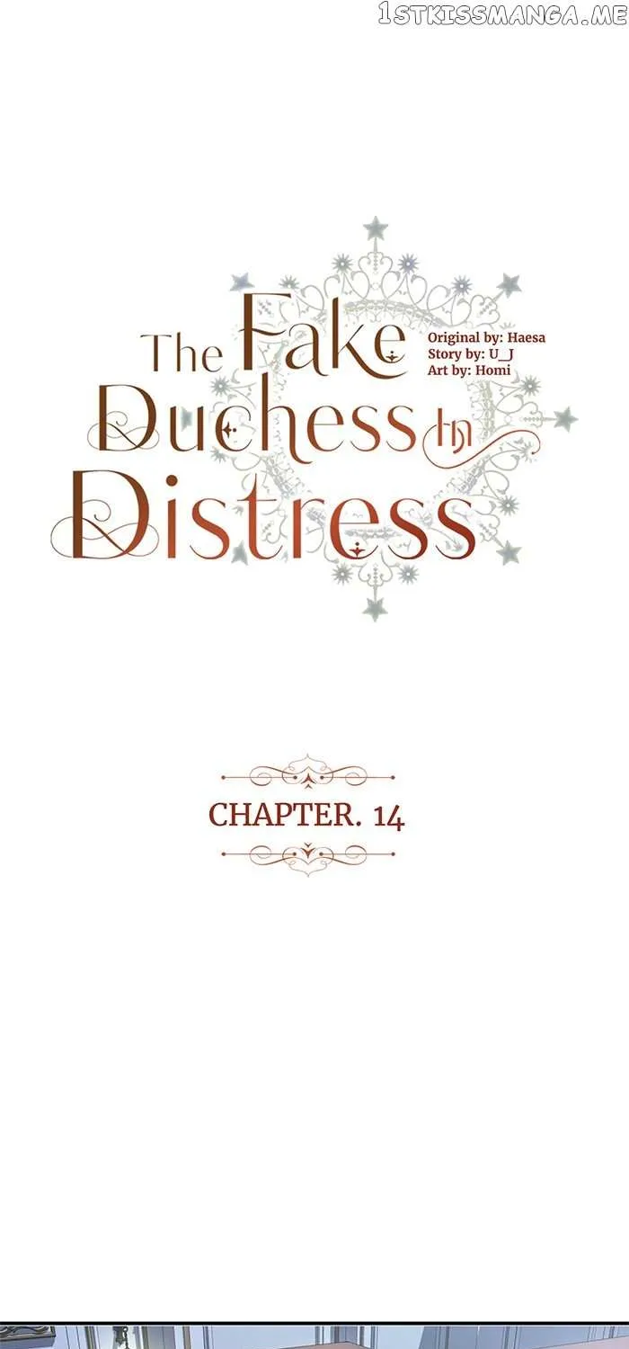 The Fake Duchess In Distresss Chapter 14 page 2 - MangaKakalot