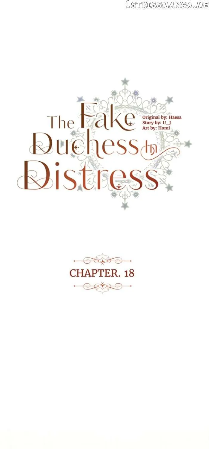 The Fake Duchess In Distresss Chapter 18 page 1 - MangaKakalot