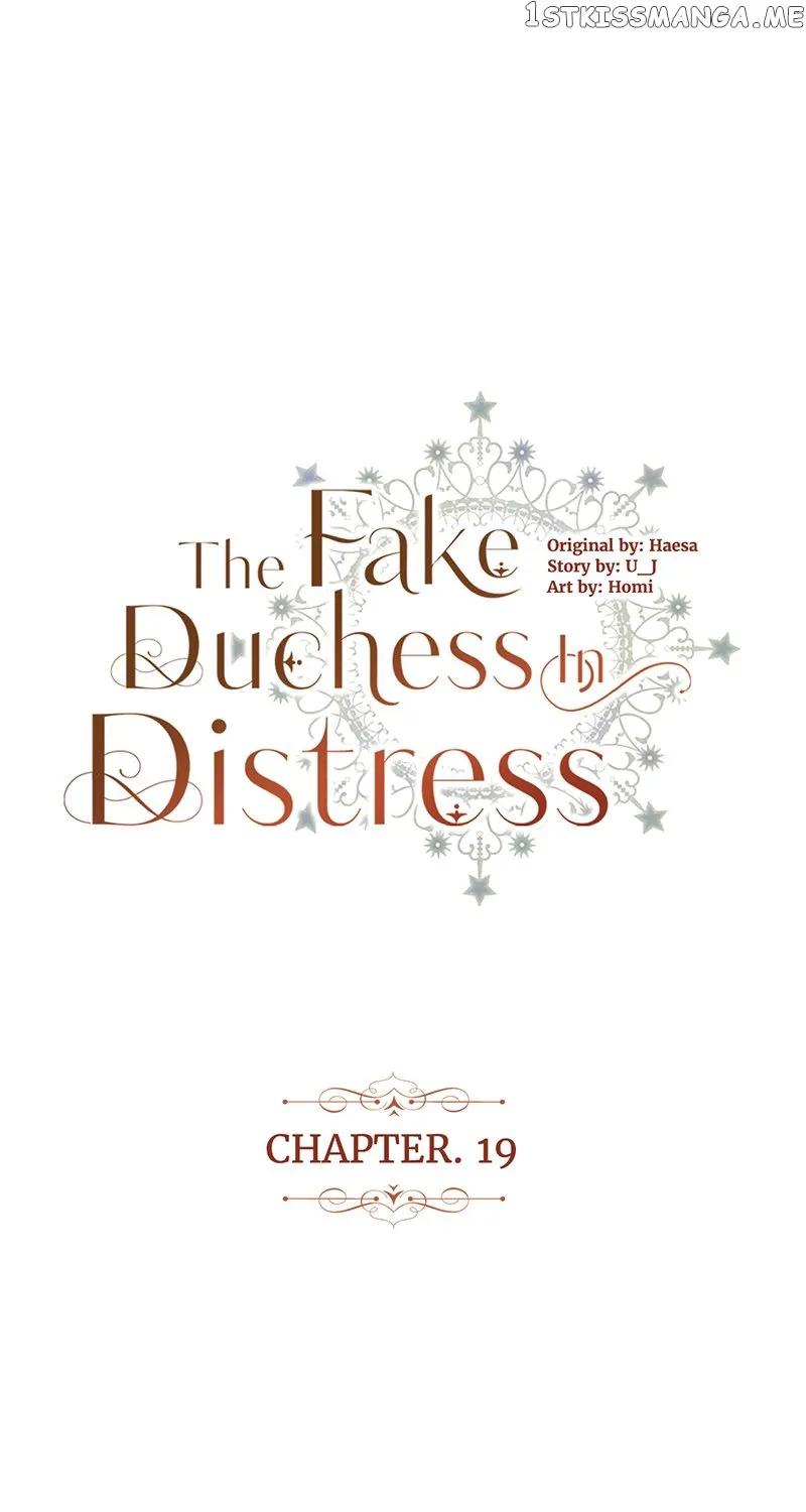 The Fake Duchess In Distresss Chapter 19 page 2 - MangaKakalot