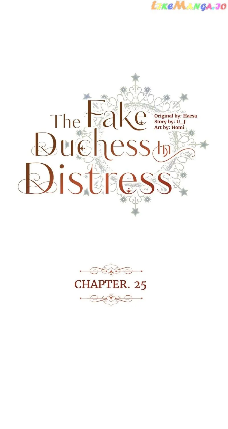 The Fake Duchess In Distresss Chapter 25 page 1 - MangaKakalot