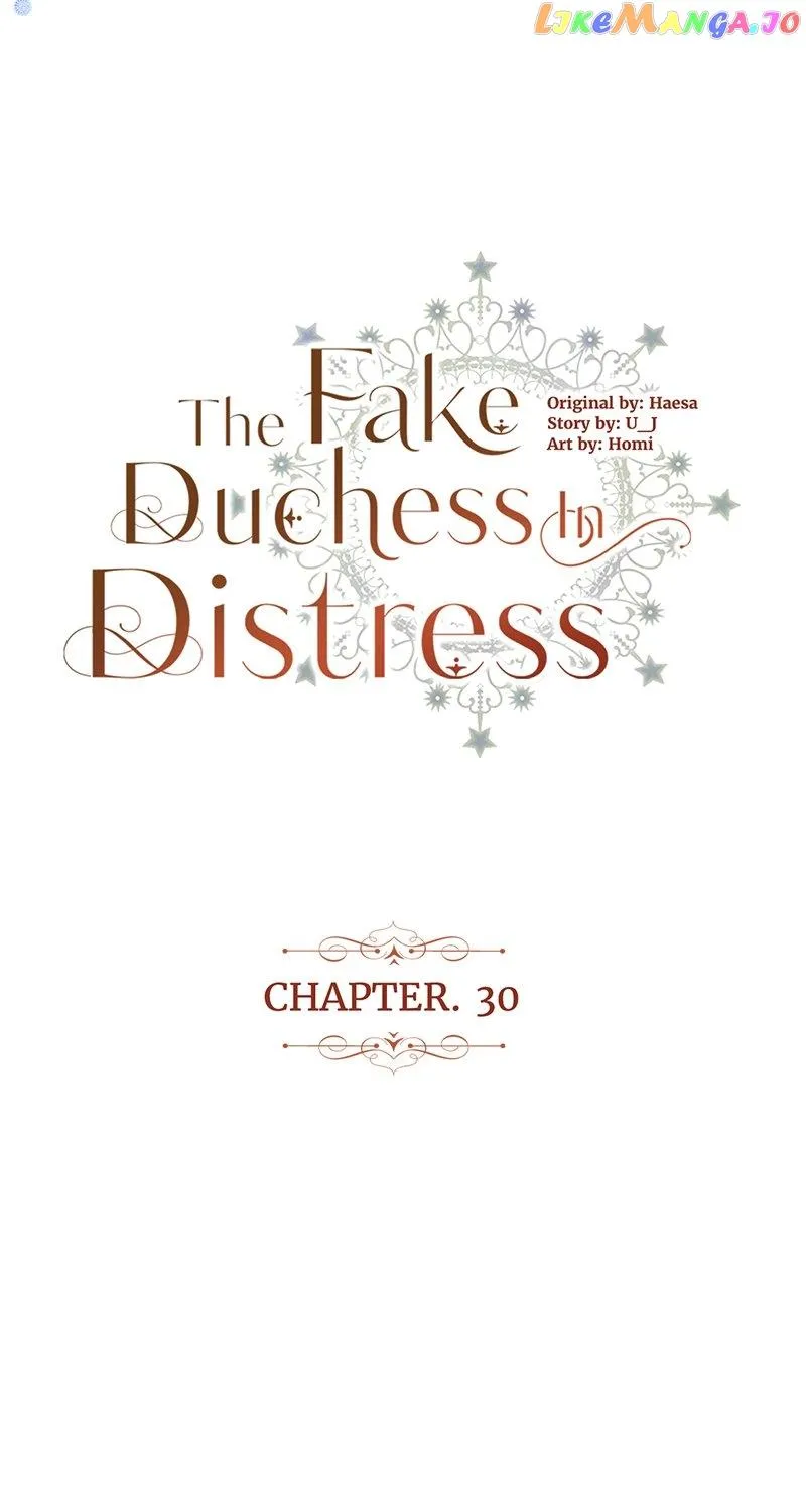 The Fake Duchess In Distresss Chapter 30 page 3 - MangaKakalot