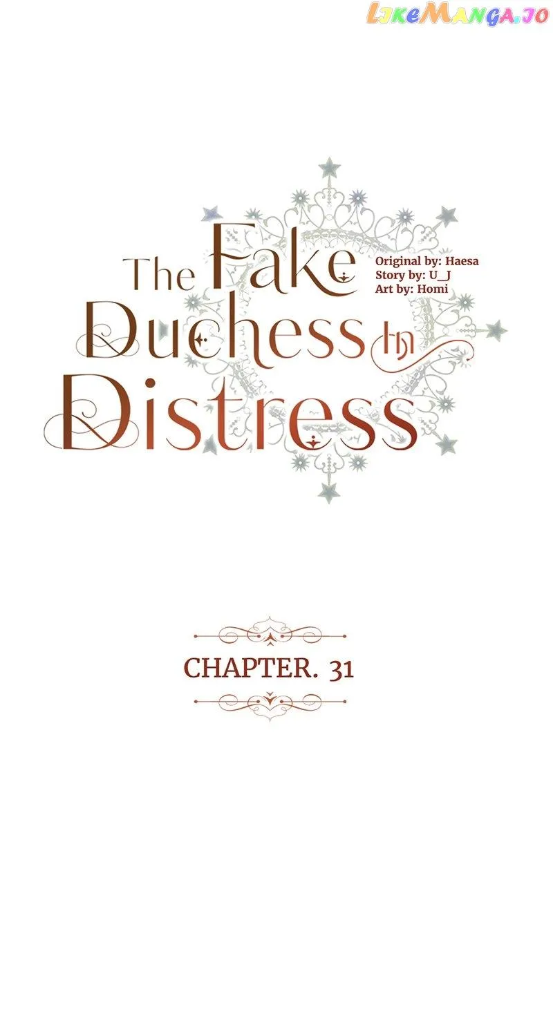 The Fake Duchess In Distresss Chapter 31 page 1 - MangaKakalot