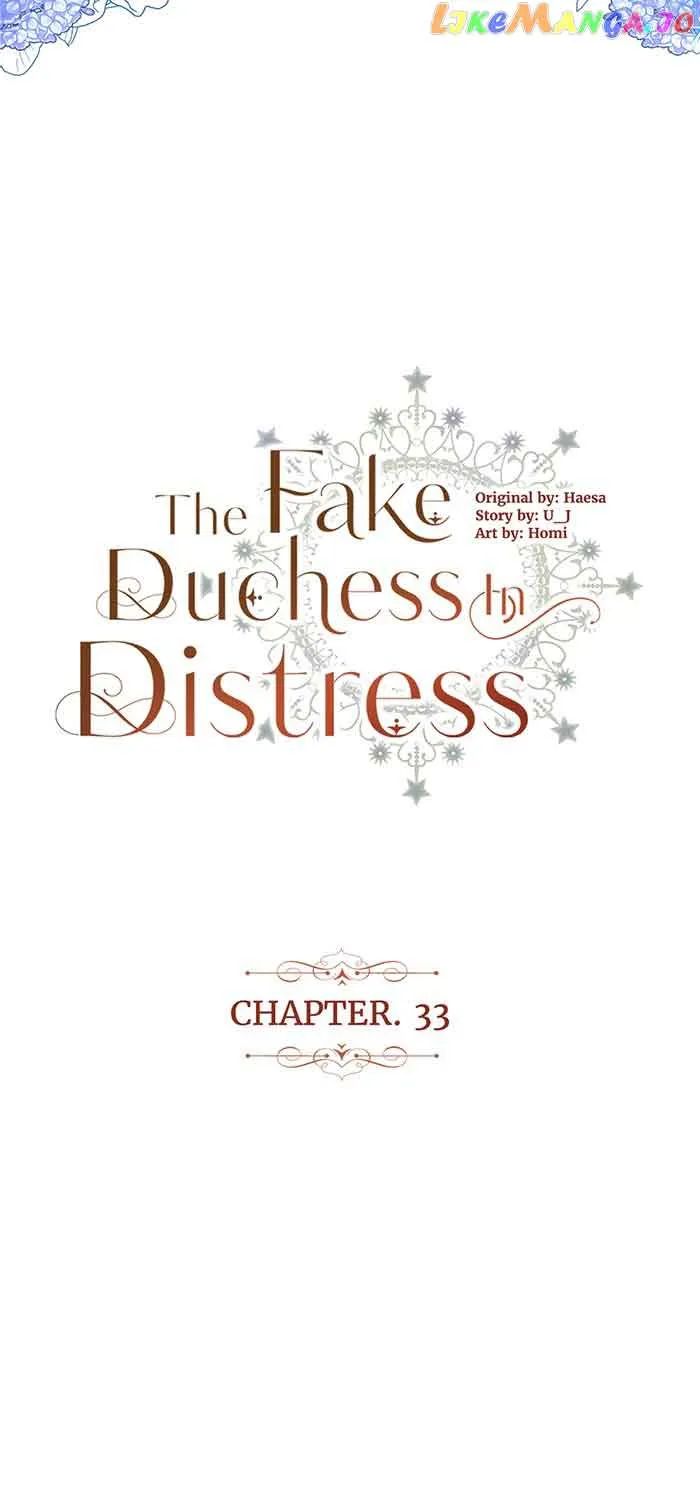 The Fake Duchess In Distresss Chapter 33 page 4 - MangaKakalot