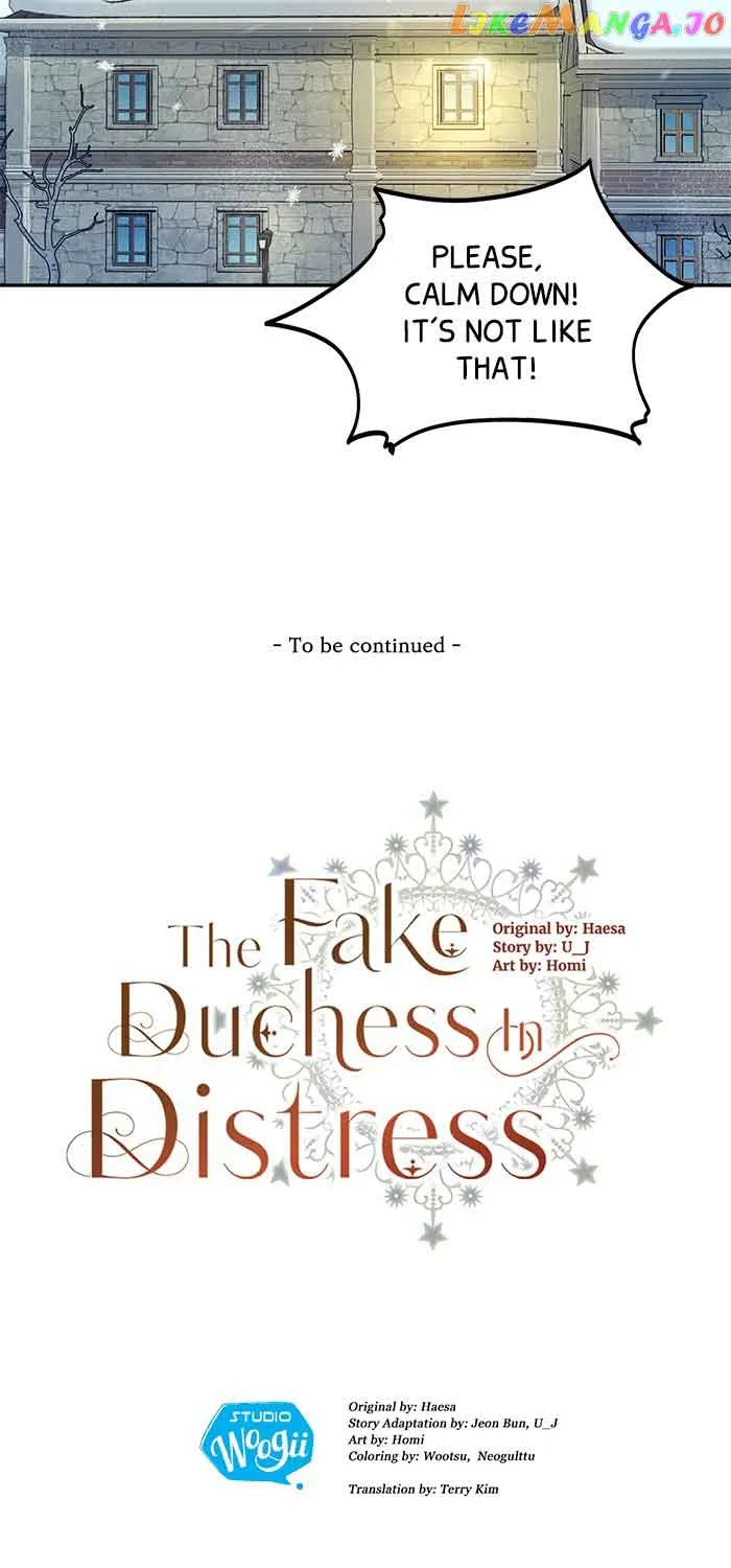 The Fake Duchess In Distresss Chapter 33 page 94 - MangaKakalot