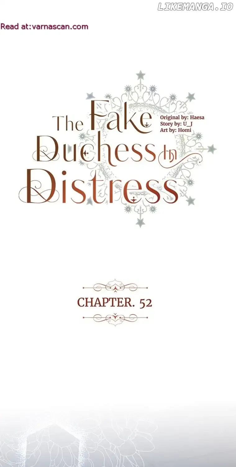 The Fake Duchess In Distresss Chapter 52 page 4 - MangaKakalot