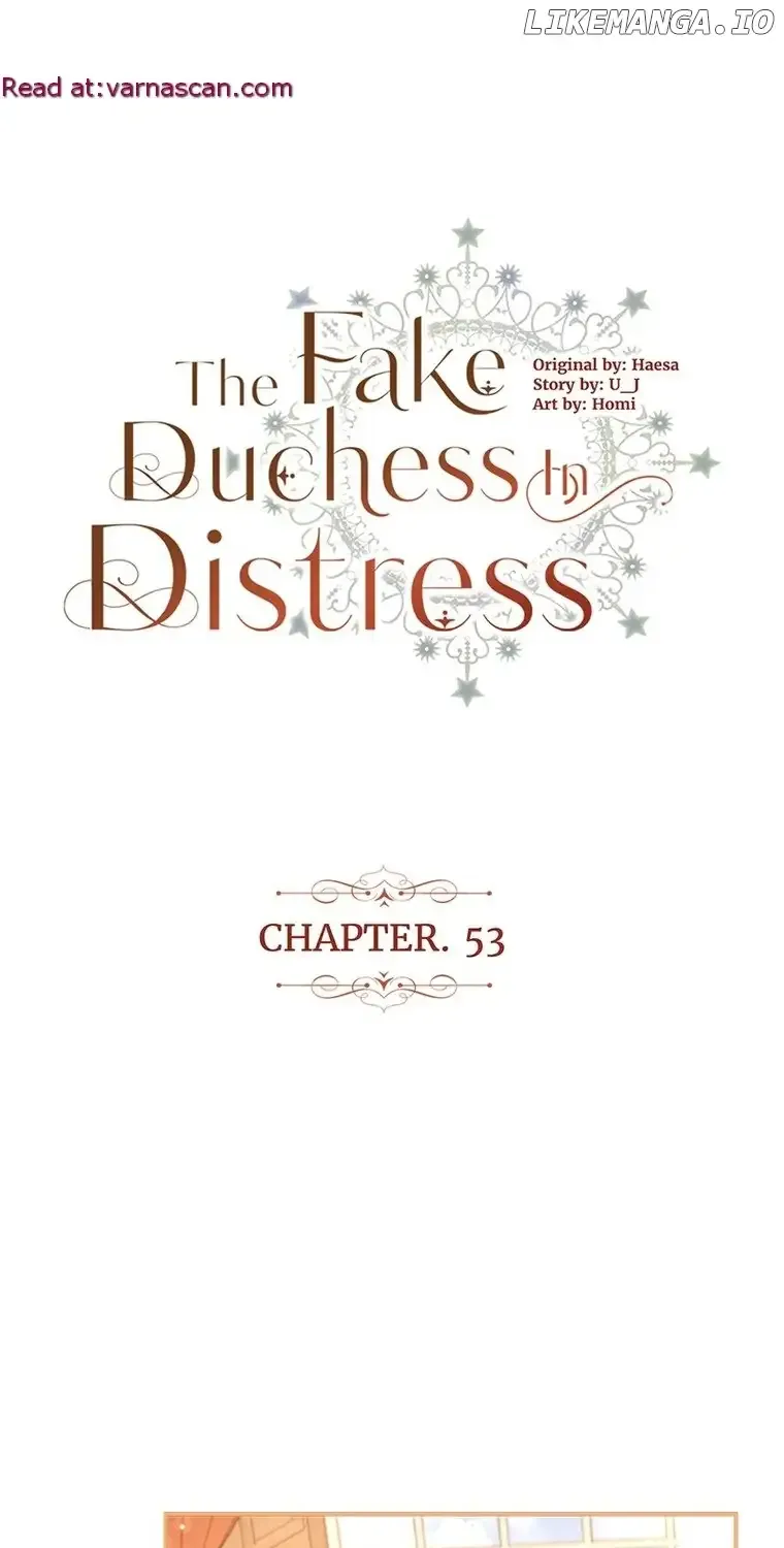 The Fake Duchess In Distresss Chapter 53 page 3 - MangaKakalot