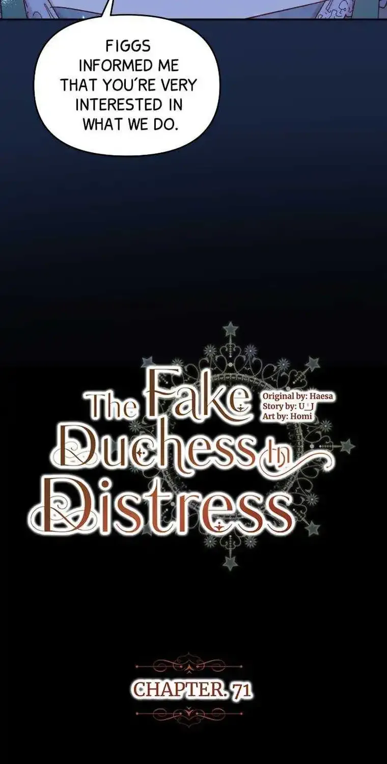 The Fake Duchess In Distresss Chapter 71 page 4 - MangaKakalot