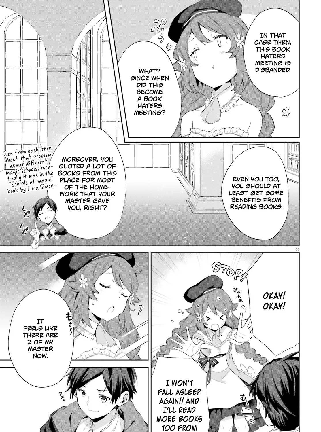 The Farthest Library in the Mirror Chapter 6 page 7 - MangaKakalot