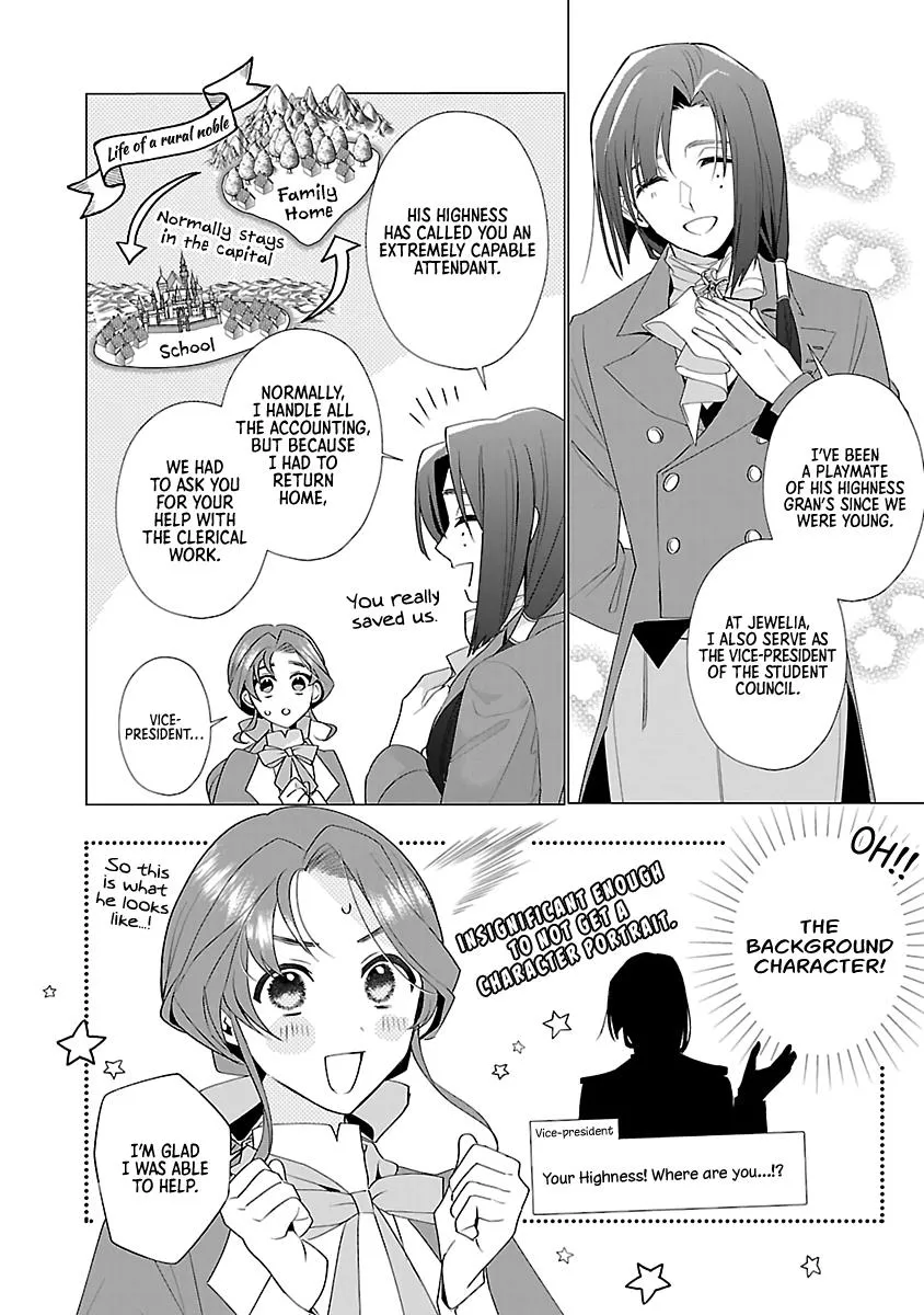 The Fed Up Office Lady Wants to Serve the Villainess Chapter 11 page 4 - MangaKakalot