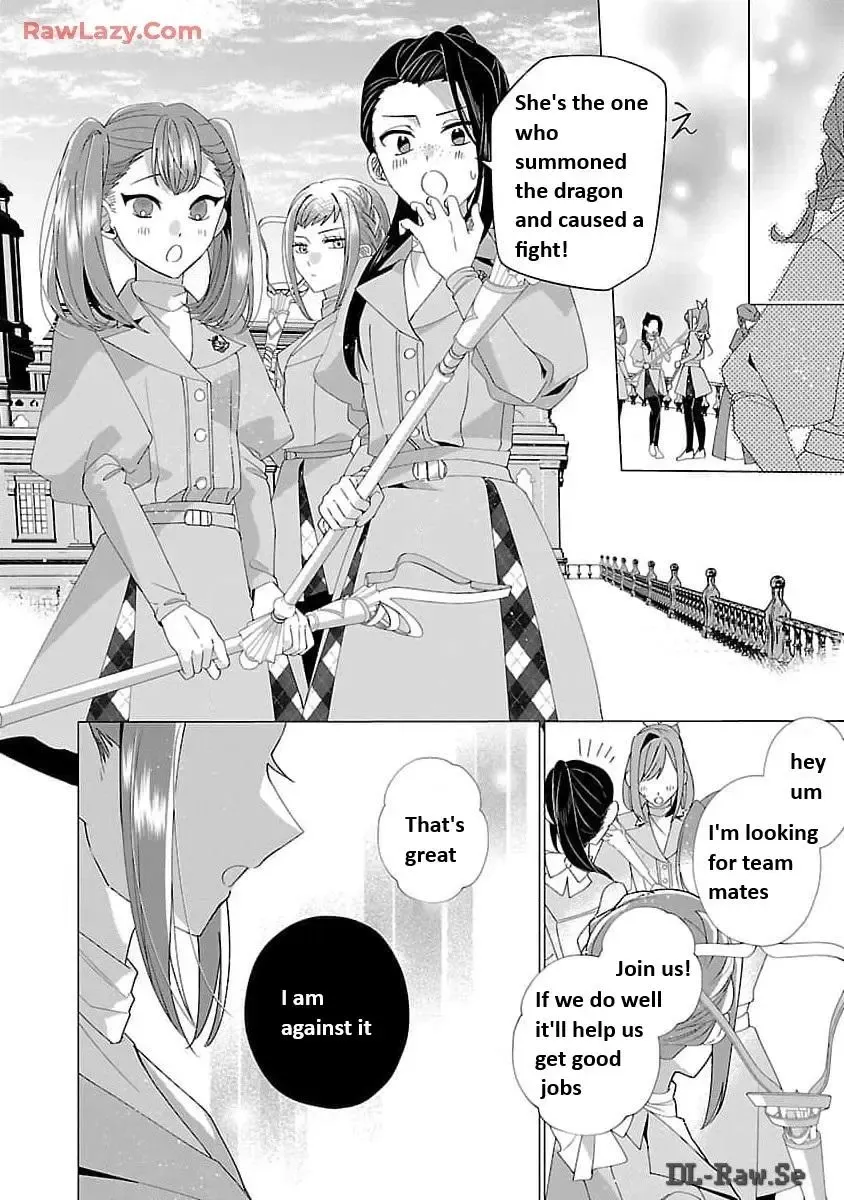 The Fed Up Office Lady Wants to Serve the Villainess Chapter 19 page 14 - MangaKakalot