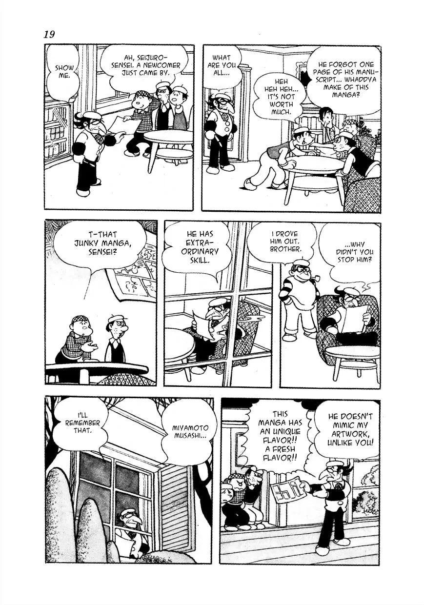 The Film Lives On Chapter 1 page 4 - MangaKakalot