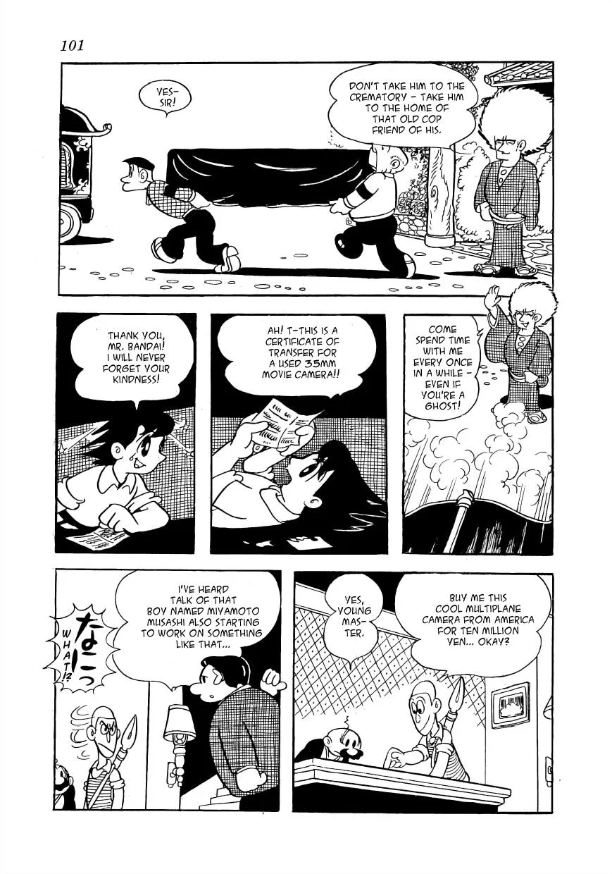 The Film Lives On Chapter 6 page 28 - MangaKakalot