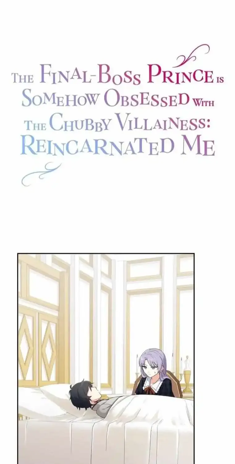 The Final-Boss Prince Is Somehow Obsessed With The Chubby Villainess: Reincarnated Me Chapter 16 page 2 - MangaKakalot