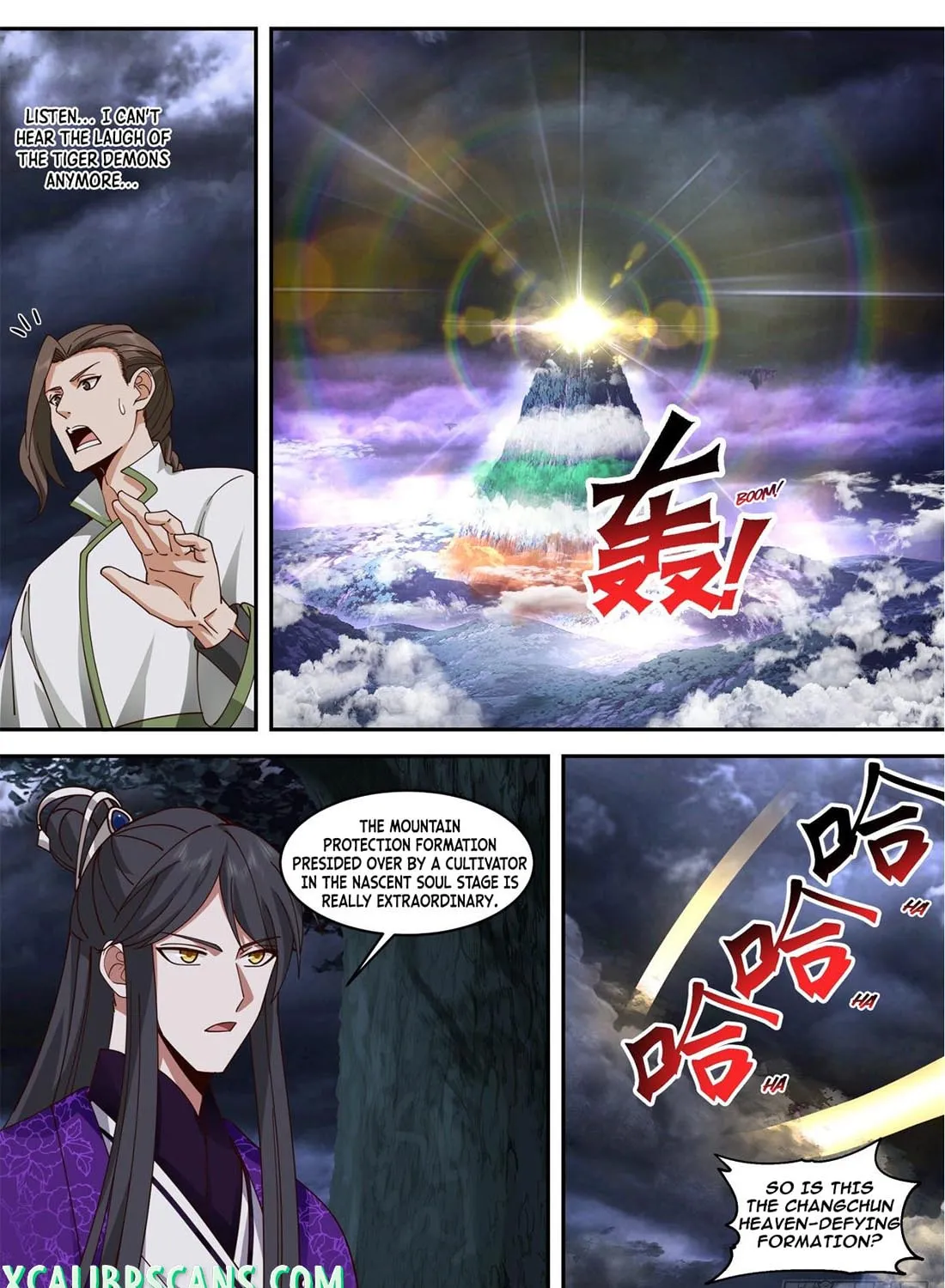 The First Ancestor In History Chapter 143 page 11 - MangaKakalot