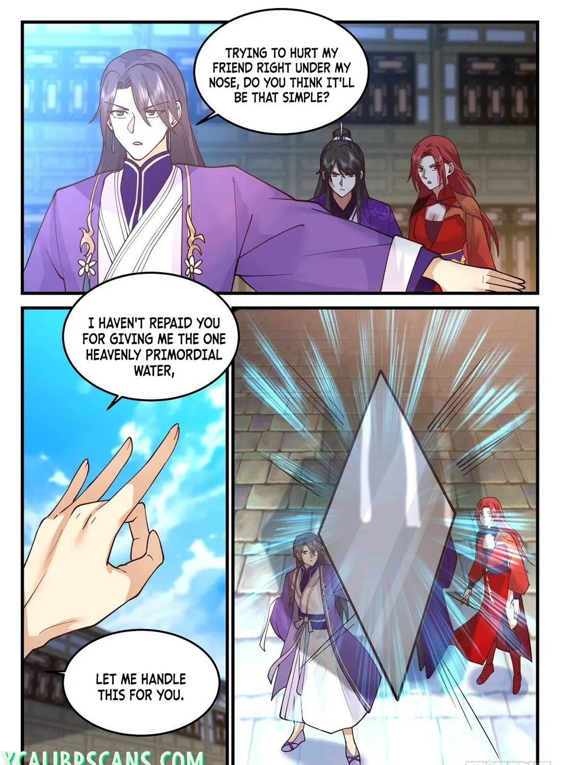 The First Ancestor In History Chapter 166 page 9 - MangaKakalot