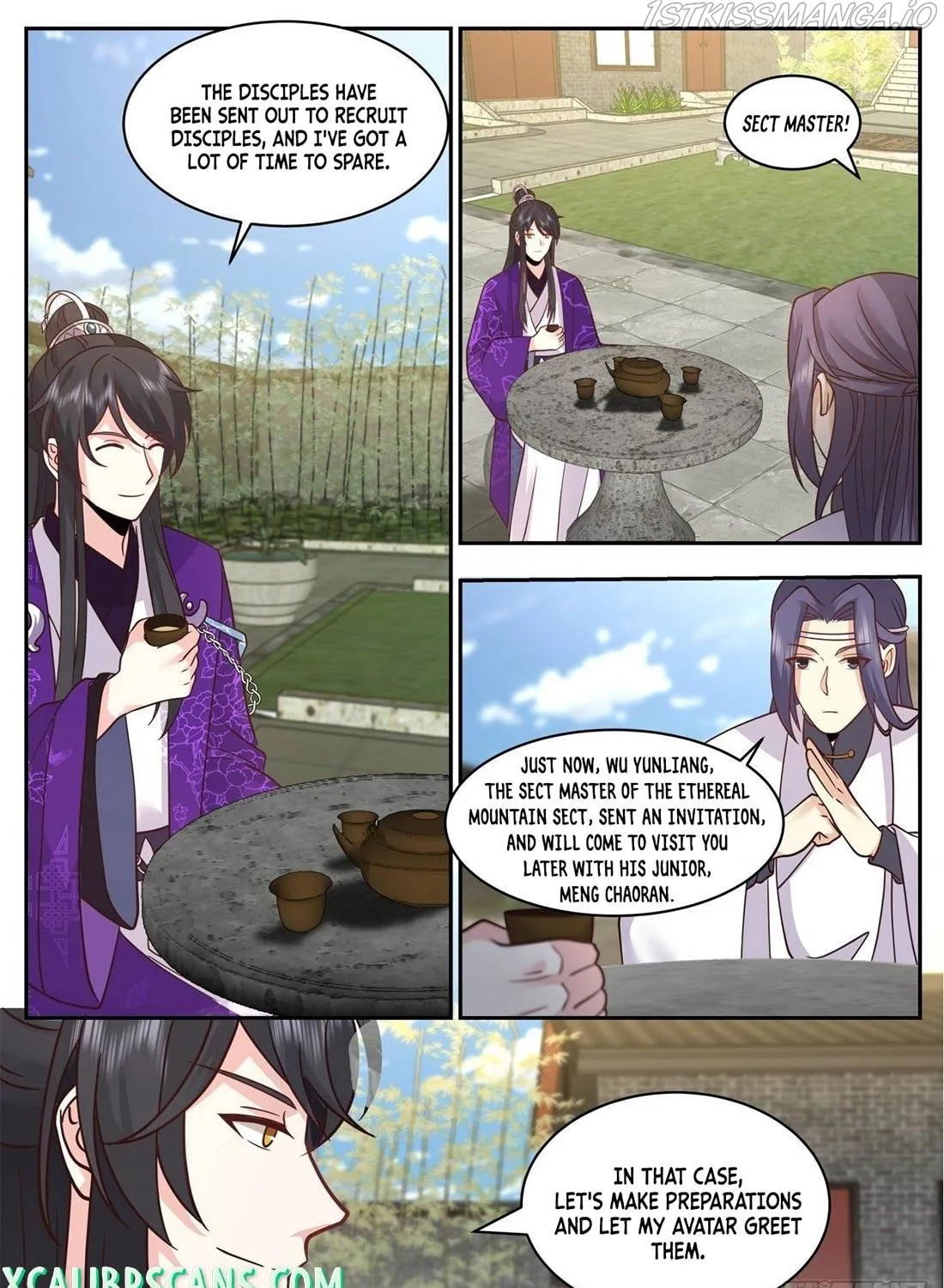 The First Ancestor In History Chapter 180 page 5 - MangaKakalot