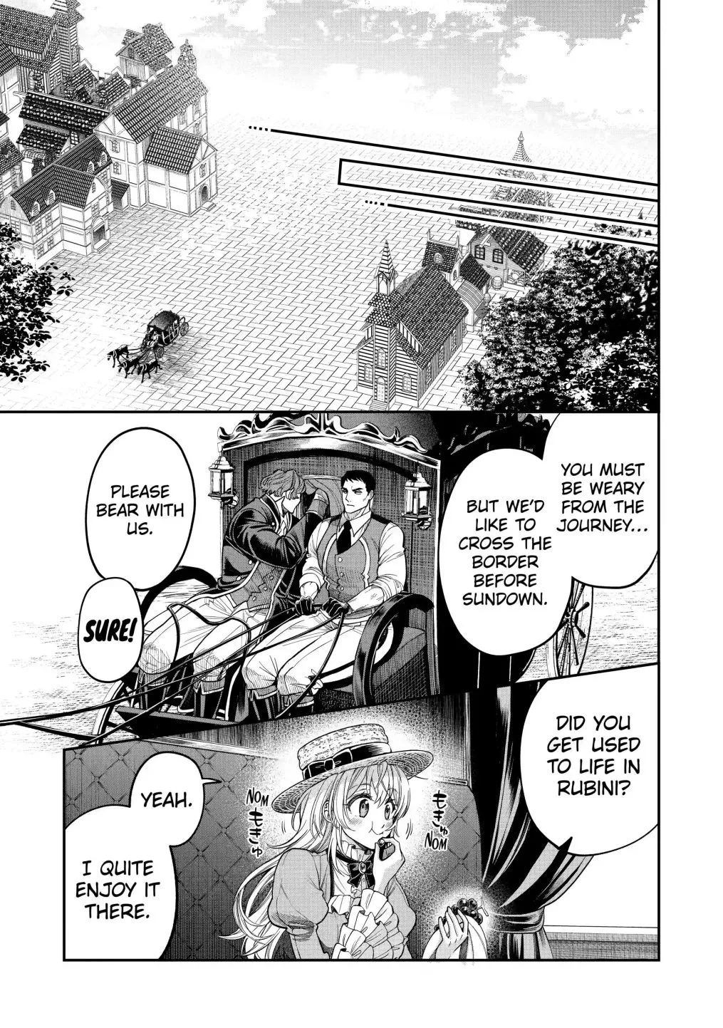 The Fish I Missed Was Big, but I Caught Another Fish Was Too Big Chapter 5.3 page 1 - MangaKakalot