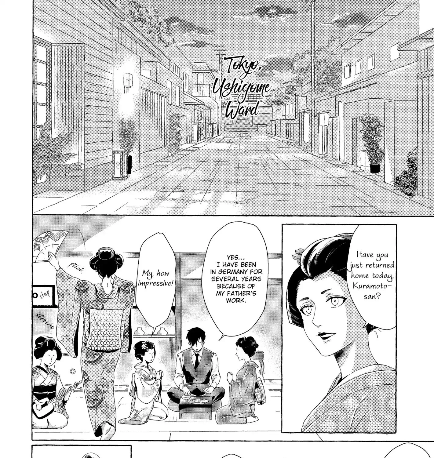 The Flower That Seems To Truly Dance Chapter 1 page 19 - MangaKakalot