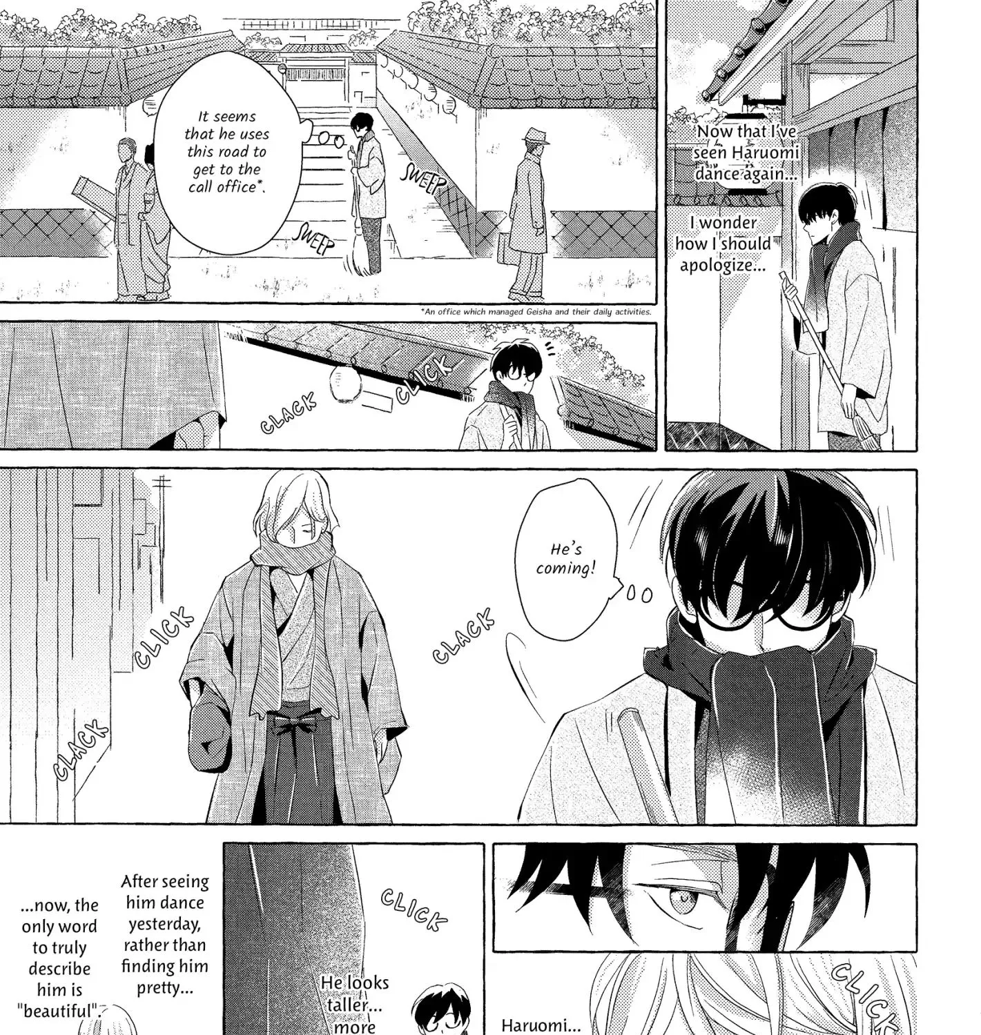 The Flower That Seems To Truly Dance Chapter 1 page 45 - MangaKakalot