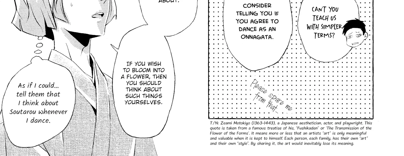 The Flower That Seems To Truly Dance Chapter 3 page 68 - MangaKakalot