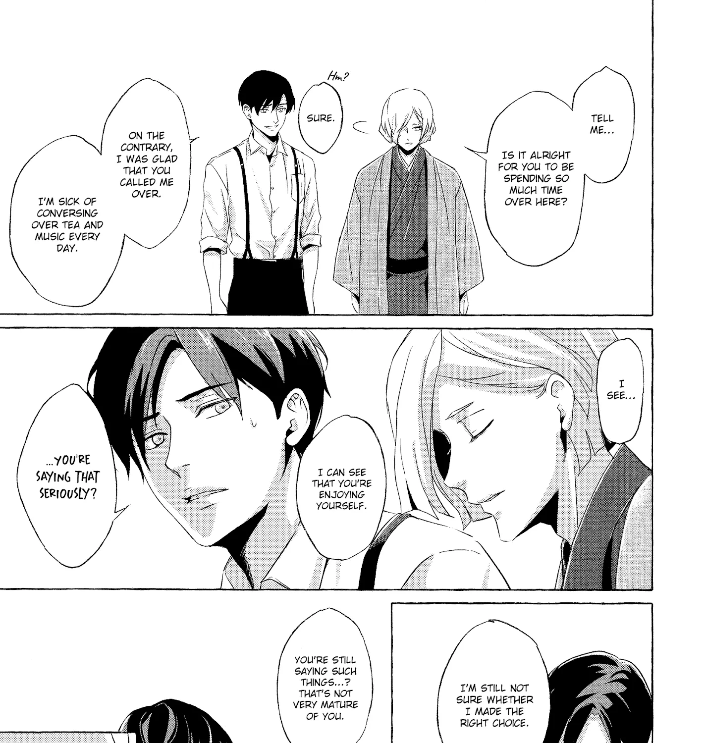 The Flower That Seems To Truly Dance Chapter 5 page 20 - MangaKakalot