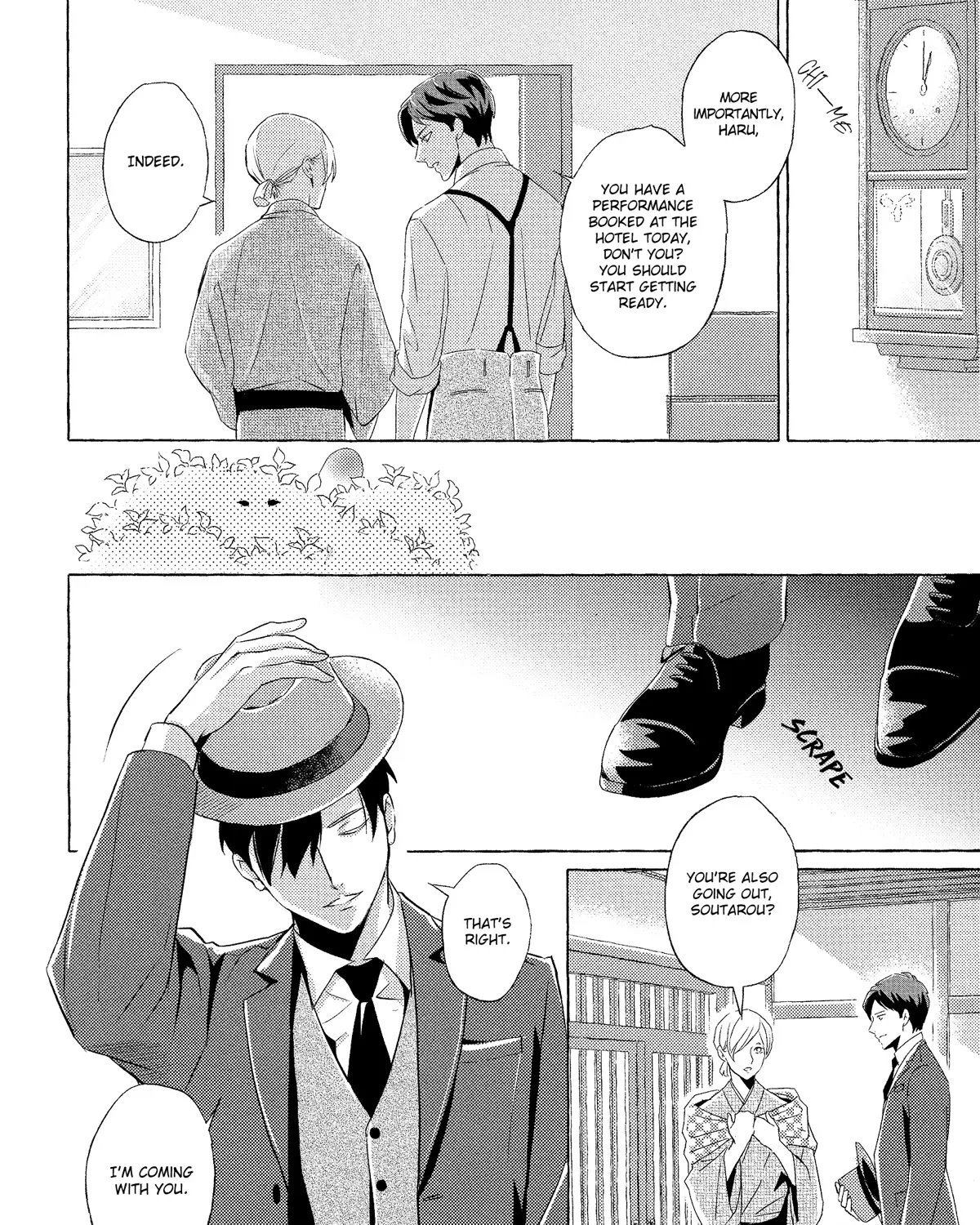 The Flower That Seems To Truly Dance Chapter 6.5 page 14 - MangaKakalot