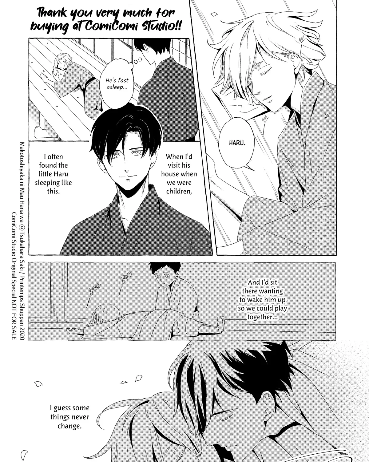 The Flower That Seems To Truly Dance Chapter 6.5 page 28 - MangaKakalot