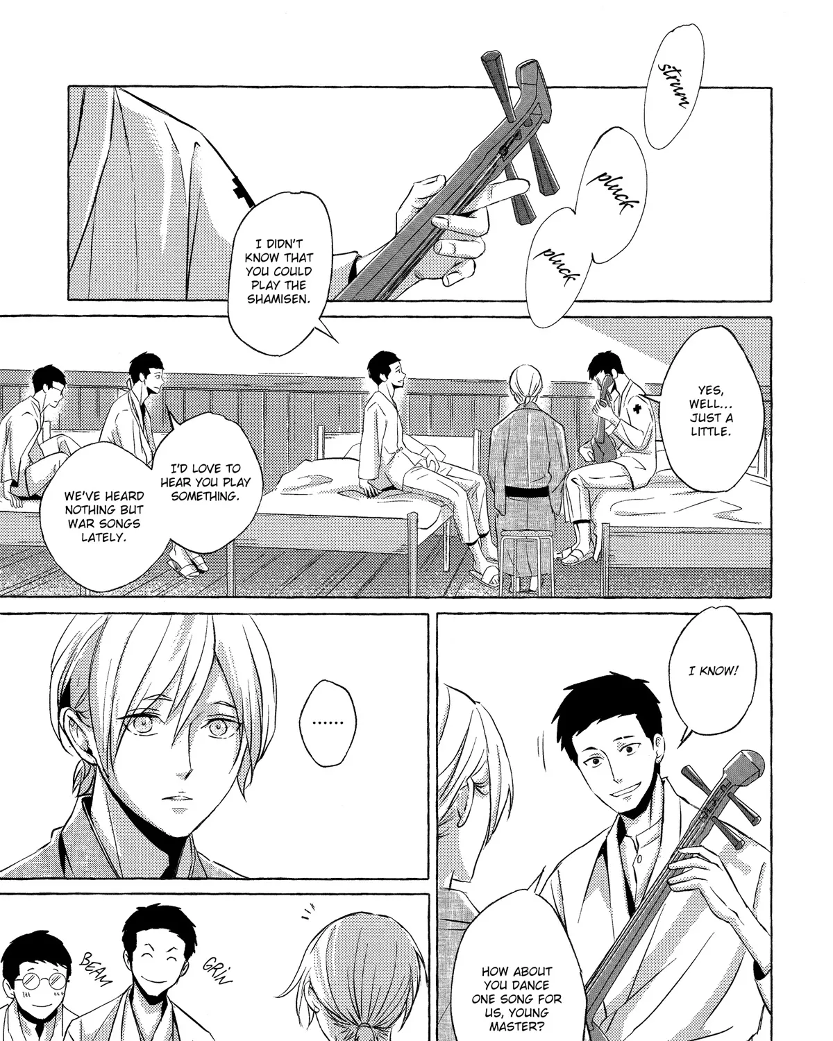 The Flower That Seems To Truly Dance Chapter 6 page 36 - MangaKakalot