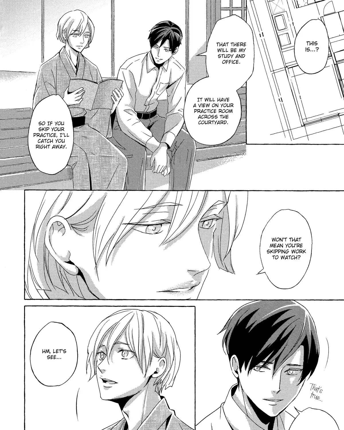 The Flower That Seems To Truly Dance Chapter 6 page 74 - MangaKakalot