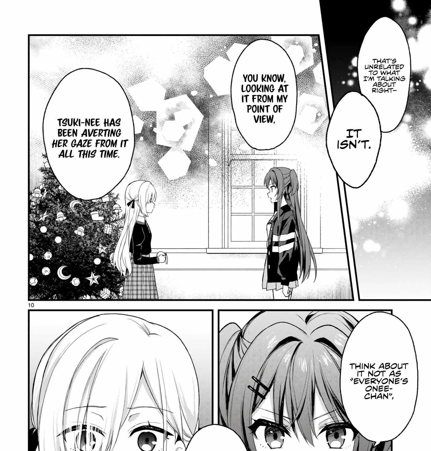 The Four Sisters (Elves) Wait For The Night Chapter 28 page 20 - MangaKakalot