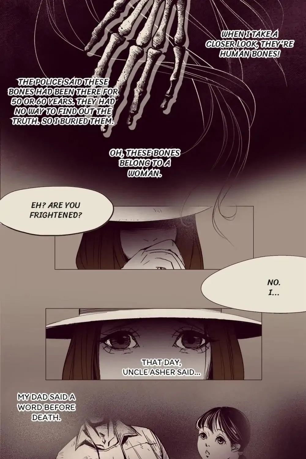 The Frightening Dresser Chapter 1 page 30 - MangaKakalot