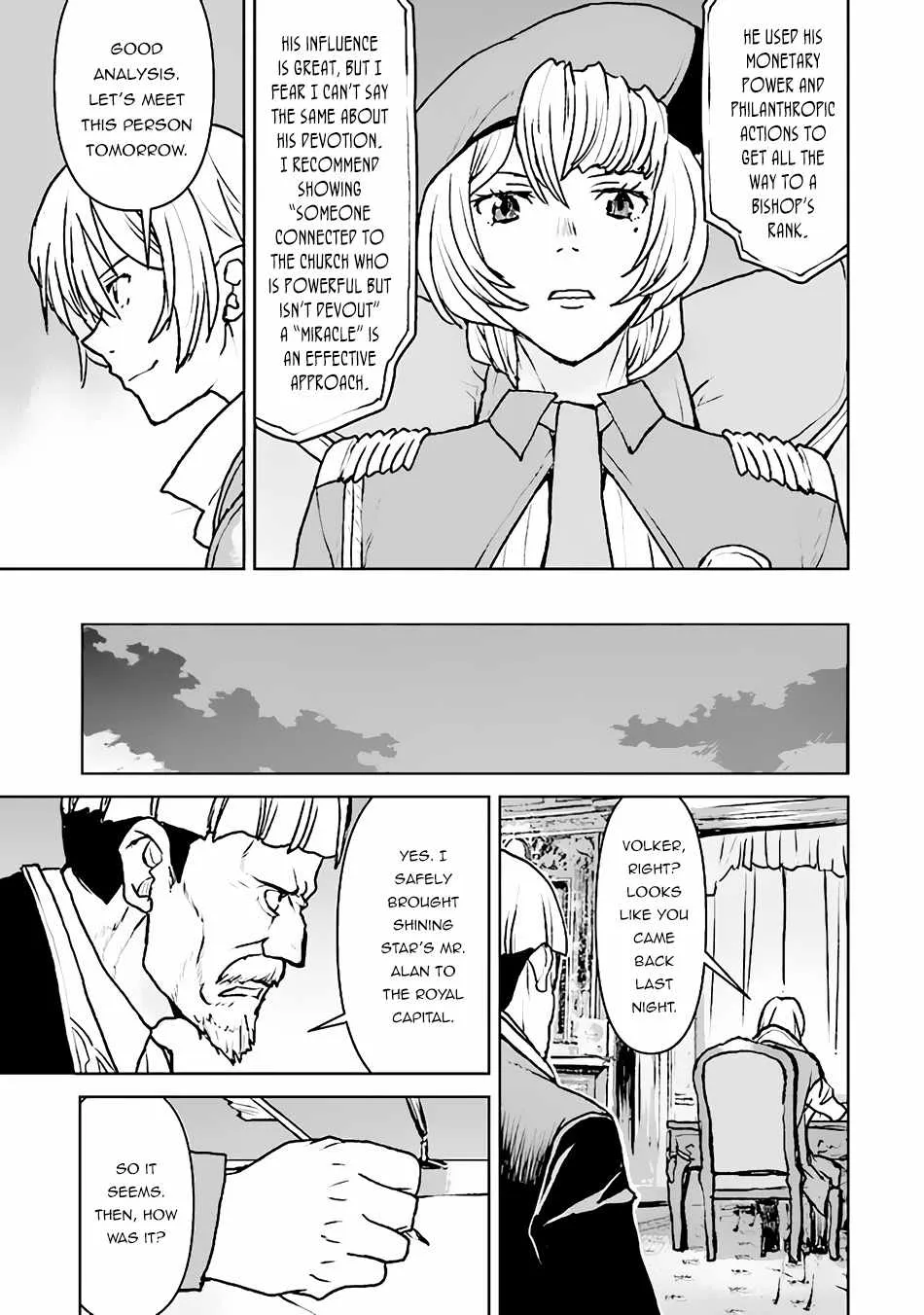 The Galactic Navy Officer Becomes An Adventurer Chapter 37 page 10 - MangaKakalot