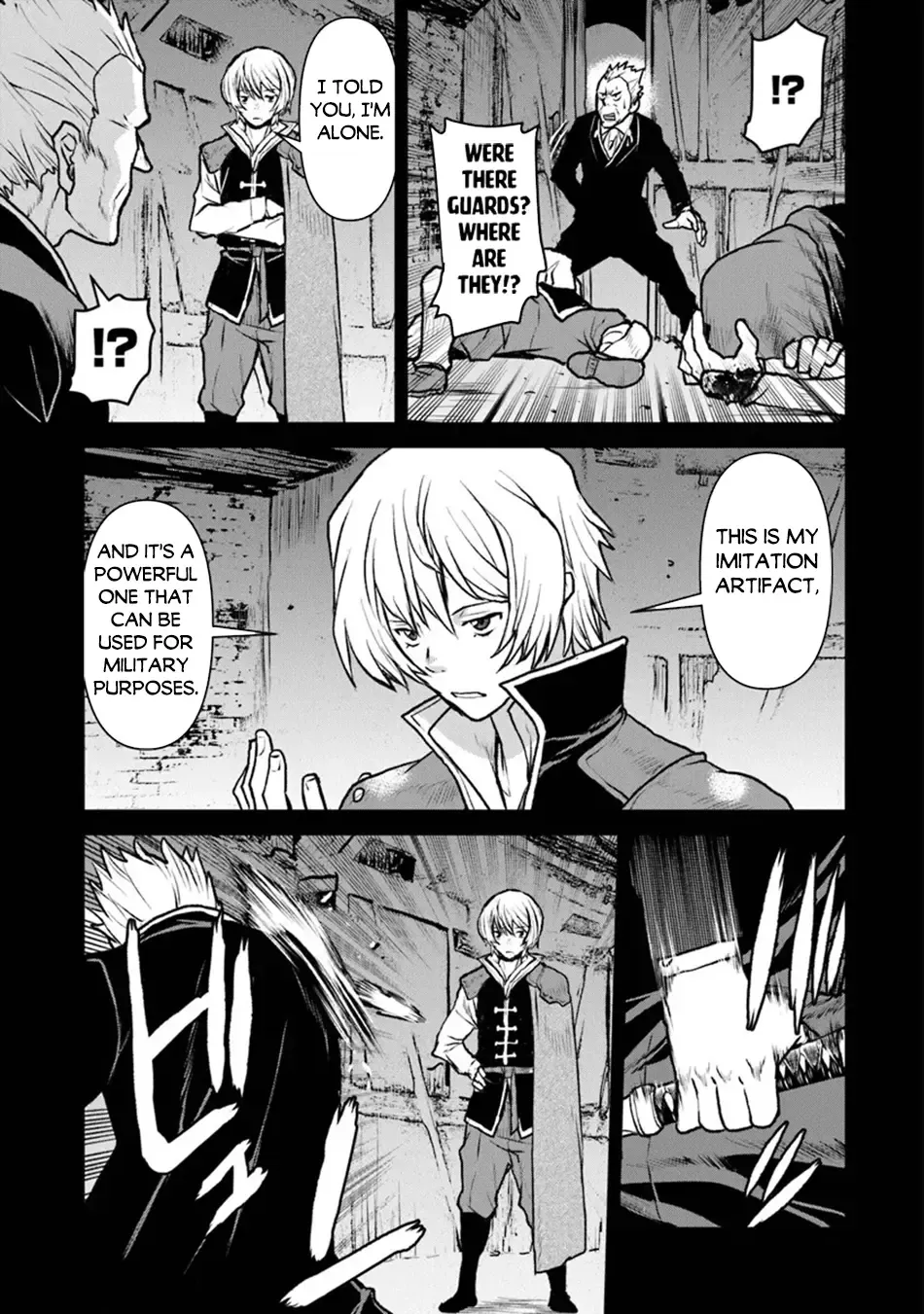 The Galactic Navy Officer Becomes An Adventurer Chapter 48.1 page 10 - MangaKakalot