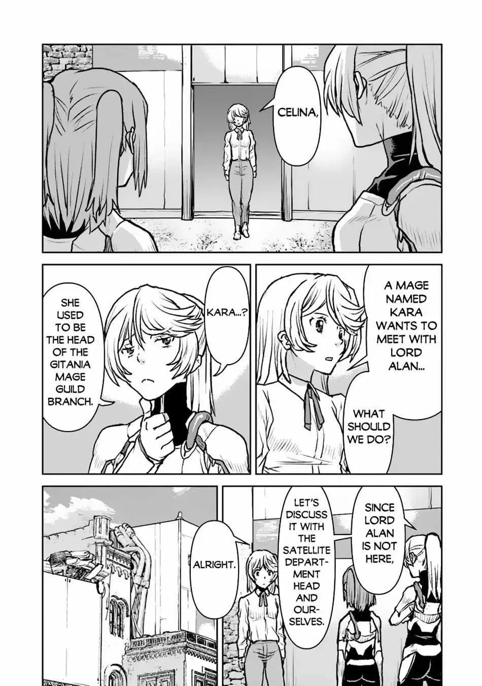 The Galactic Navy Officer Becomes An Adventurer Chapter 49.1 page 12 - MangaKakalot