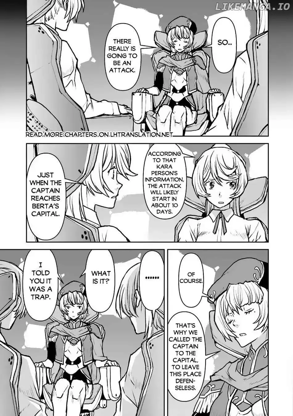 The Galactic Navy Officer Becomes An Adventurer Chapter 49.2 page 3 - MangaKakalot