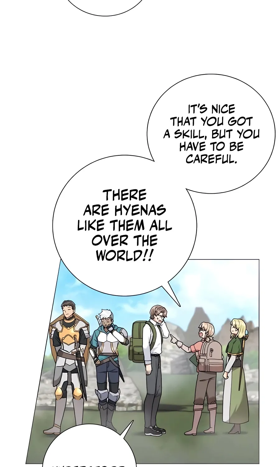 The Gardener In A Hunter World Chapter 22 page 69 - MangaKakalot