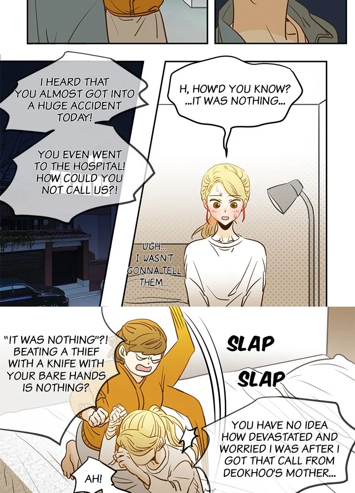 The Girl And The Geek Chapter 74 page 3 - MangaKakalot