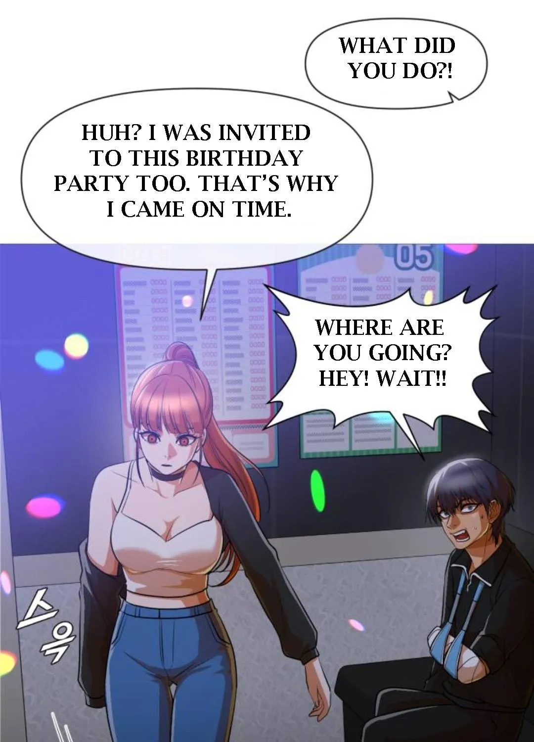 The Girl From Random Chatting! Chapter 286 page 75 - MangaKakalot