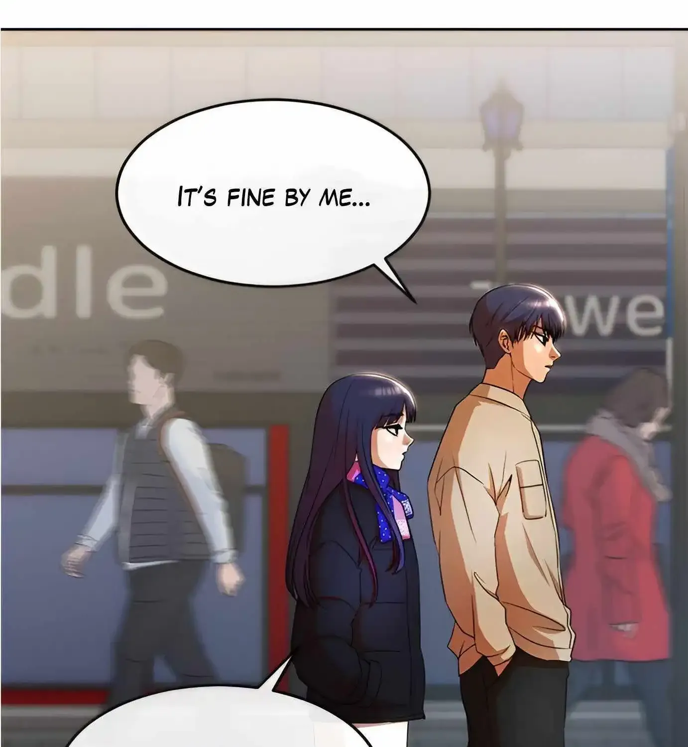 The Girl From Random Chatting! Chapter 338 page 62 - MangaKakalot