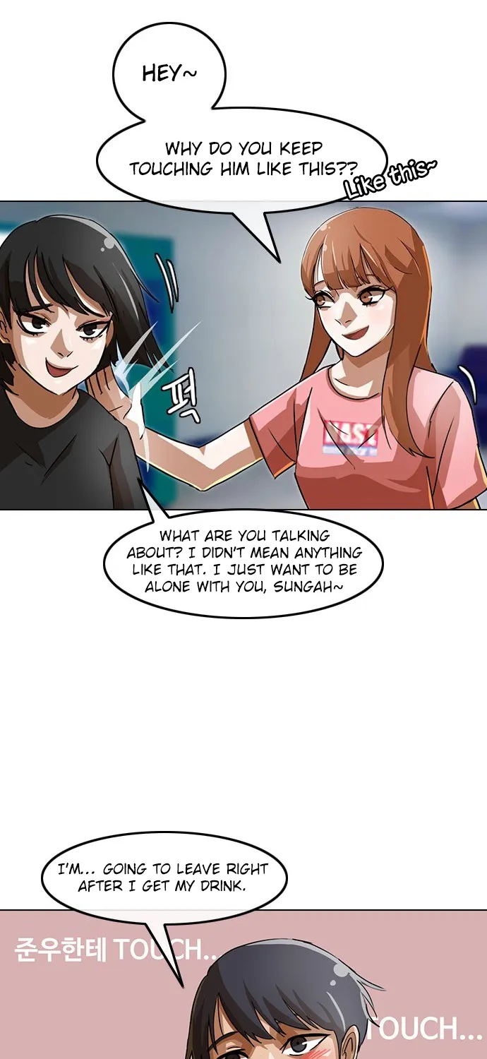 The Girl From Random Chatting! Chapter 37 page 21 - MangaKakalot