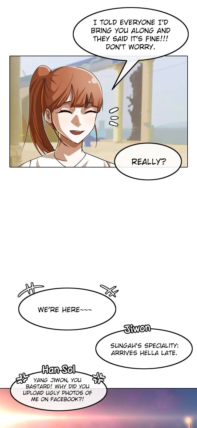 The Girl From Random Chatting! Chapter 42 page 23 - MangaKakalot