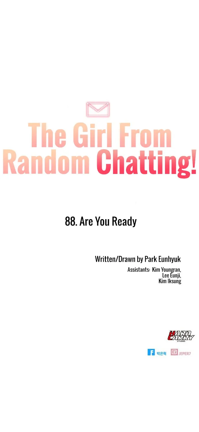 The Girl From Random Chatting! Chapter 92 page 21 - MangaKakalot